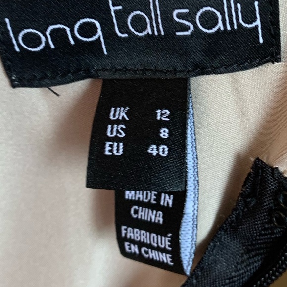 Ladies dress- Long Tall Sally- size 8 - Picture 3 of 3